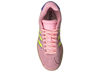 Picture of adidas VL Court Bold Sneaker, Pink Spark/Lucid Lemon/Lucid Blue, 6.5 US Unisex Big Kid - Size: 6.5 Big Kid