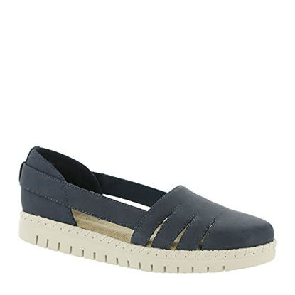 Picture of Easy Street Women's Bugsy Fashion Sneaker, Navy, 11 Wide - Size: 11 Wide