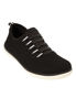 Picture of Comfortview Women's Wide Width Cv Sport Ariya Slip On Sneaker - 12 WW, Black Blue - Size: 12 X-Wide