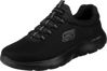 Picture of Skechers Men's Summits Slip On Trainers, Black Black Mesh Trim BBK, 8 - Size: 8