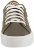Picture of Keds Women's Jump Kick Duo Cotton Sneaker, Olive Organic Canvas, 5.5 - Size: 5.5