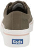 Picture of Keds Women's Jump Kick Duo Cotton Sneaker, Olive Organic Canvas, 5.5 - Size: 5.5