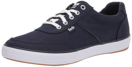 Picture of Keds Women's Courty II Sneaker, Navy, 5 Medium - Size: 5