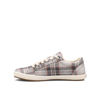 Picture of Taos Footwear Women's Star Grey Plaid Sneaker 7 (M) US - Size: 7