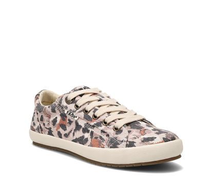 Picture of Taos Star Women's Sneaker - Iconic Style with Canvas Design for Everyday Adventures - Custom Fit Lacing and Premium Removable Footbed with Arch Support for All Day Comfort Sunset Safari 6 M US - Size: 6