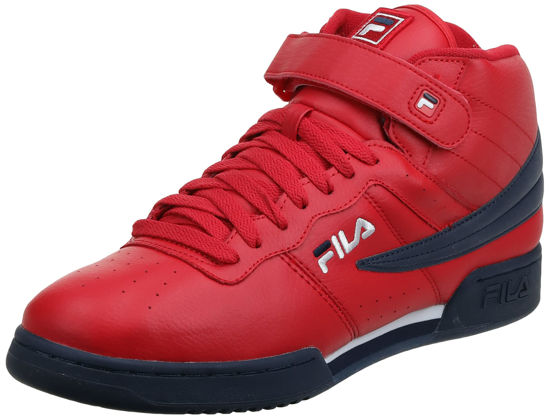 Picture of Fila unisex-child F-13,FILA RED/FILA NAVY/WHITE,7 M US - Size: 7 Big Kid