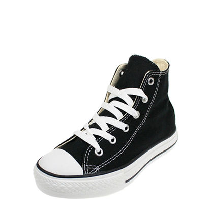 Picture of Converse Kid's Chuck Taylor All Star High Top Shoe, Black, 5 Toddler (1-4 Years) - Size: 5 Toddler