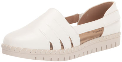 Picture of Easy Street Women's Bugsy Fashion Sneaker, White, 8 X-Wide - Size: 8 X-Wide