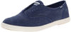 Picture of Keds Women's Chillax Washed Laceless Slip-On Sneaker,Navy,11 M US US - Size: 11