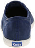 Picture of Keds Women's Chillax Washed Laceless Slip-On Sneaker,Navy,11 M US US - Size: 11