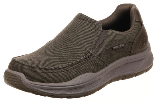 Picture of Skechers Men's, Relaxed Fit: Cohagen - Vierra Sneaker Light Brown - Size: 9.5