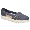 Picture of Easy Street Women's Bugsy Fashion Sneaker, Navy, 6.5 X-Wide - Size: 6.5 X-Wide