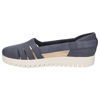 Picture of Easy Street Women's Bugsy Fashion Sneaker, Navy, 6 X-Wide - Size: 6 X-Wide