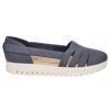 Picture of Easy Street Women's Bugsy Fashion Sneaker, Navy, 6 X-Wide - Size: 6 X-Wide