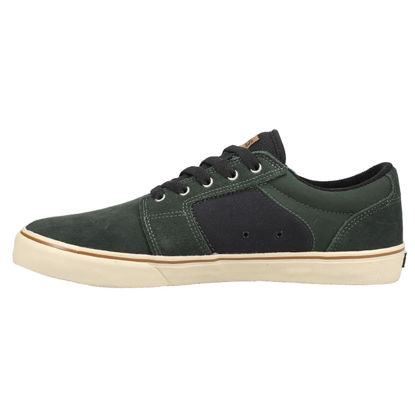 Picture of Etnies Men's Barge LS Low Top Skate Shoe, Green/Black, 13 - Size: 13