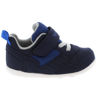 Picture of TSUKIHOSHI 2510 Racer Strap-Closure Machine-Washable Baby Sneaker Shoe with Wide Toe Box and Slip-Resistant, Non-Marking Outsole - Navy/Blue, 5.5 Toddler (1-4 Years) - Size: 5.5 Toddler