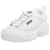 Picture of Fila unisex-child Disruptor II Sneaker,White/Navy/Red,2.5 M US Little Kid - Size: 2.5 Little Kid