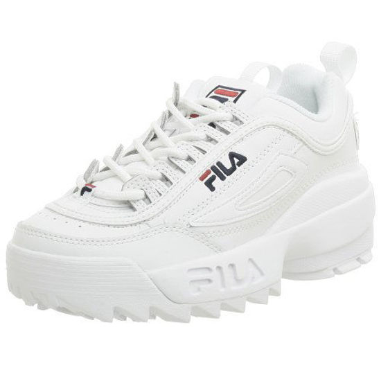 Picture of Fila unisex-child Disruptor II Sneaker,White/Navy/Red,2.5 M US Little Kid - Size: 2.5 Little Kid