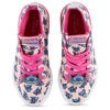 Picture of Disney Girls Lilo & Stitch Sneakers - Lilo and Stitch High Top Athletic Shoes - Lilo and Stitch High Top Lace Up Sneakers (Light Pink, 3) - Size: 3 Big Kid