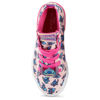 Picture of Disney Girls Lilo & Stitch Sneakers - Lilo and Stitch High Top Athletic Shoes - Lilo and Stitch High Top Lace Up Sneakers (Light Pink, 3) - Size: 3 Big Kid