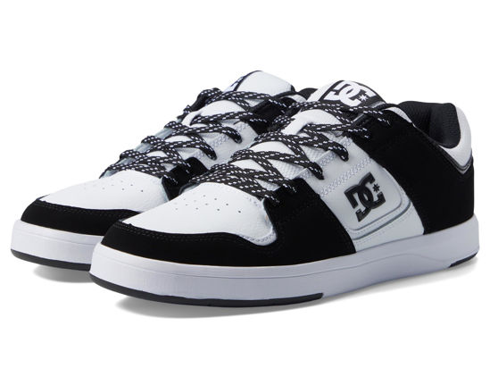 Picture of DC Shoes Men's Cure Skate Shoe, 12 White - Size: 12
