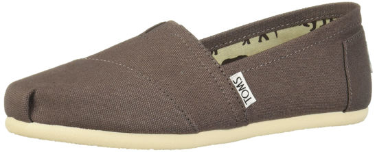 Picture of TOMS Women's Classic Canvas Slip-On,Ash,8.5 M US - Size: 9.5