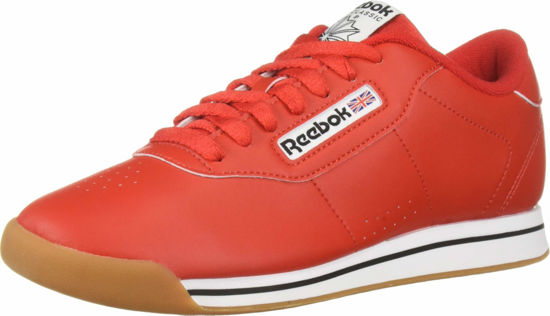 Picture of Reebok Women's Princess Sneaker, techy red/white/gum, 10 M US - Size: 10