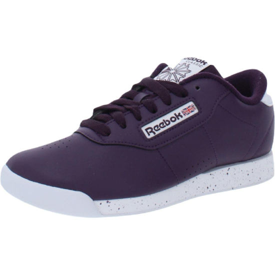 Picture of Reebok Womens Princess Sneaker, Royal Orchid/White,6.5 - Size: 6.5