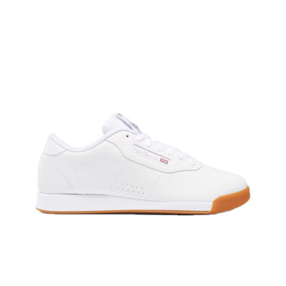 Picture of Reebok Women's Princess Sneaker, Techy red/White/Gum, 9.5 M US - Size: 9.5