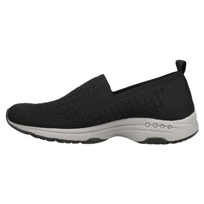 Picture of Easy Spirit Women's Tech 2 Sneaker, Black, 8 X-Wide - Size: 8 X-Wide