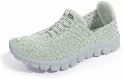 Picture of Zee Alexis Danielle Shoes WHT MET. 10 - Size: 10