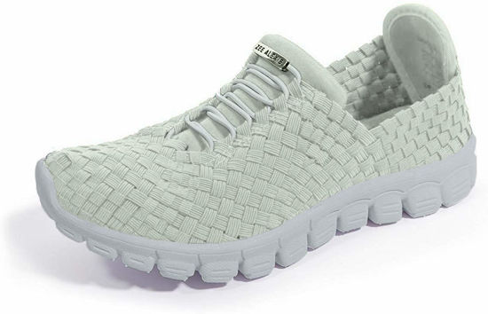 Picture of Zee Alexis Danielle Shoes WHT MET. 10 - Size: 10