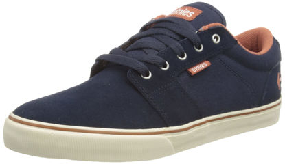 Picture of Etnies Men's Barge LS Low Top Skate Shoe, Navy, 8.5 - Size: 8.5