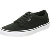 Picture of Vans Men's Atwood Trainers, Canvas Black White, 16 - Size: 16
