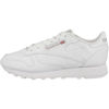 Picture of Reebok Women's Classic Leather Sneaker, Ftwr White Ftwr White Pure Grey 3, 6.5 US - Size: 6.5
