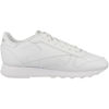 Picture of Reebok Women's Classic Leather Sneaker, Ftwr White Ftwr White Pure Grey 3, 6.5 US - Size: 6.5