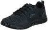 Picture of Skechers Men's Track Front Runner Lace-up Sneaker Oxford, Black/Black, 9 - Size: 9