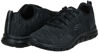 Picture of Skechers Men's Track Front Runner Lace-up Sneaker Oxford, Black/Black, 9 - Size: 9
