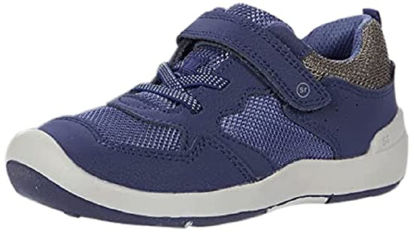 Picture of Stride Rite Boy's SRT Winslow Athletic Sneaker, Navy, 8 Wide Toddler - Size: 8 Wide Toddler