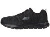 Picture of Skechers Men's Track Front Runner Lace-up Sneaker Oxford, Black/Black, 13 - Size: 13