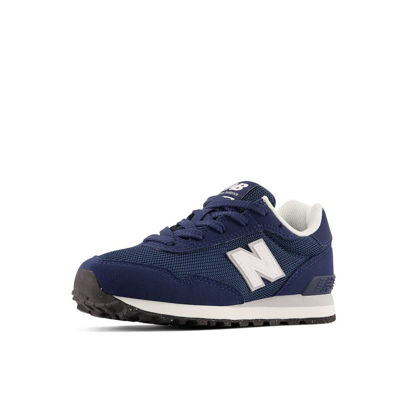 Picture of New Balance Boy's 515 V1 Lace-up Sneaker, Nb Navy/White, 11.5 Little Kid - Size: 11.5 Little Kid