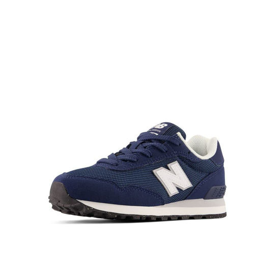 Picture of New Balance Boy's 515 V1 Lace-up Sneaker, Nb Navy/White, 11.5 Little Kid - Size: 11.5 Little Kid