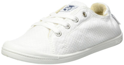 Picture of Roxy Girl's Bayshore Shoes for Women Sneaker, White, UK 2/US 00 - Size: uk 2/us 00