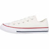 Picture of Converse Unisex-Child Chuck Taylor All Star Low Top Sneaker, optical white, 9 M US Toddler - Size: 9 Toddler