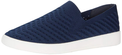 Picture of WHITE MOUNTAIN Shoes Courage Women's Sneaker Flat, Navy/Fabric, 6 M - Size: 6