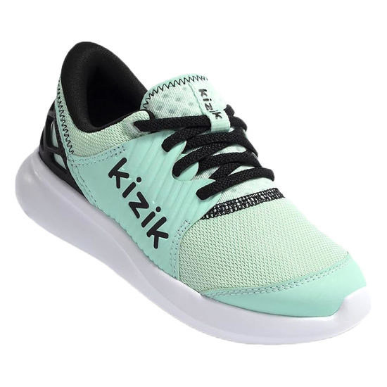 Picture of Kizik Kids Anaheim Slip On Sneakers - Comfortable Knit Walking Shoes for Children and Kids, Girls and Boys Stylish, Convenient, Orthopedic Slip-On Shoes for Athleisure - Freeze Tag Little Kids 12 - Size: 12 Little Kid