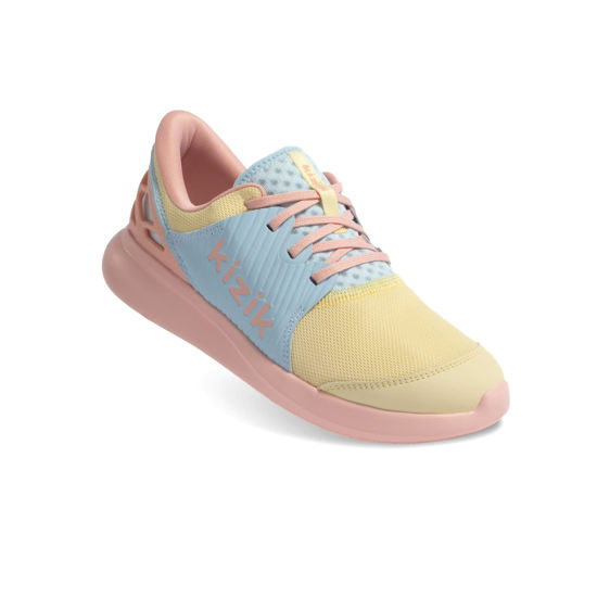 Picture of Kizik Anaheim Birthday Cake Little Kids 11 Slip-On Sneakers, Casual Shoes for Kids, Comfortable and Stylish Shoes for Play, Walking, Or Running, Easy On and Off, Hands Free - Size: 11 Little Kid