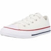 Picture of Converse Boy's Chuck Taylor All Star Canvas Low Top Sneaker, Optical White, 10 Toddler - Size: 10 Toddler