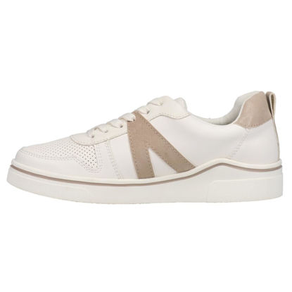 Picture of MIA Womens Alta Lace Up Sneakers Shoes Casual - White - Size 8.5 M - Size: 8.5