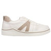 Picture of MIA Womens Alta Lace Up Sneakers Shoes Casual - White - Size 8.5 M - Size: 8.5